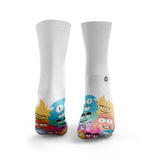 Kleine Monster Socken