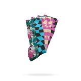 Flamingo Schachbrett-Wellen