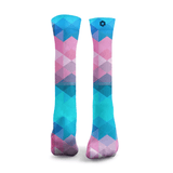 Geo Twist Schneesocken
