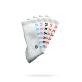 Glitch Text Socken