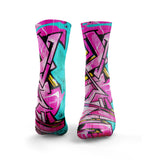 Graffiti Socken