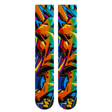 Graffiti Schneesocken
