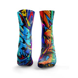 Graffiti Socken