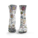 'Send It' Socken