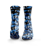 Hochspannungs-Socken 2Streifen