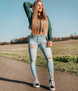 Smiley Socken