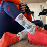 'Send It' Socken