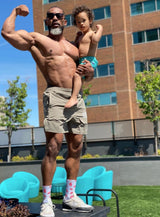 Wassermelone Scheibe