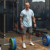 Blaue Lagune Tie Dye T-Shirt