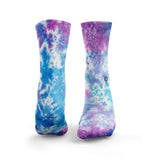 Bunte Tie Dye Socken