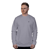 'Logo' HEXXEE Bio-Baumwoll-Pullover