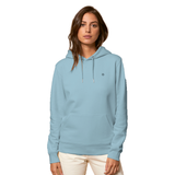 'Logo' HEXXEE Bio-Baumwoll Kapuzenpullover