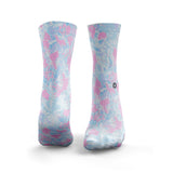 Blumige Splash Socken