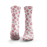 'Mwah' Kuss Socken