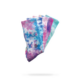 Bunte Tie Dye Socken