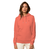 'Logo' HEXXEE Bio-Baumwoll Kapuzenpullover