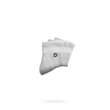WeißeHEXXEE Tiefgeschnittene Crew Socken X3