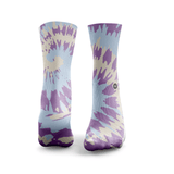 Pastell Wirbel T-Shirt & Socken Kombi
