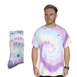Pastell Wirbel T-Shirt & Socken Kombi