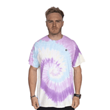 Pastel Wirbel Tie Dye T-Shirt