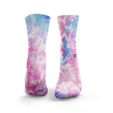 Bunte Tie Dye Socken