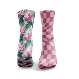 Flamingo Schachbrett-Wellen