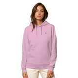 'Logo' HEXXEE Bio-Baumwoll Kapuzenpullover