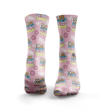 Schläfrige Faultier Socken