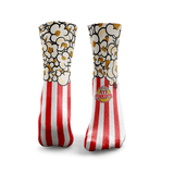 Popcorn Socken