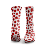 Klatschrose Socken