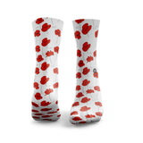 Klatschrose Socken