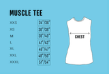 HEXXEE Subtiles Muskel T-Shirt