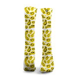 Smiley 2.0 Gewichtheber Socken