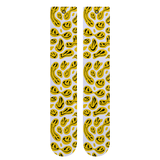 Smiley 2.0 Schneesocken