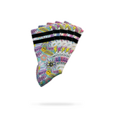 Aufkleber Bomben Socken 2Streifen