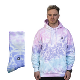 Tie-Dye Hoodie & Socken Combo