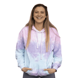 Tie Dye Sommer Kapuzenpullover