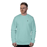 'Logo' HEXXEE Bio-Baumwoll-Pullover