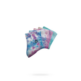 Mehrfarbige Tie Dye Socken