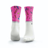 Glasierte Donut Socken