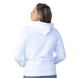 'Logo' HEXXEE Bio-Baumwoll Kapuzenpullover
