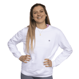 'Logo' HEXXEE Bio-Baumwollpullover für Sie