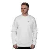 'Logo' HEXXEE Bio-Baumwoll-Pullover