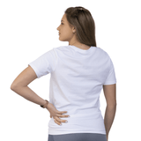 'Logo' HEXXEE Bio-Baumwoll T-Shirt