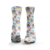Schläfrige Faultier Socken
