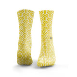 Tri Pattern Socken