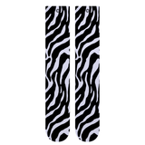 Zebra Gewichtheber Socken
