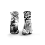 Graffiti Socken