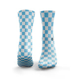 Schachbrett Socken