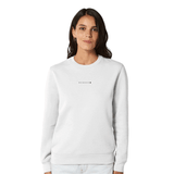'Minimal' HEXXEE Bio-Baumwollpullover für Sie